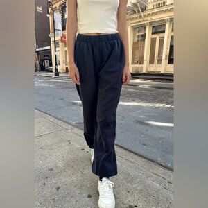 Brandy Melville Navy Blue Sweatpants